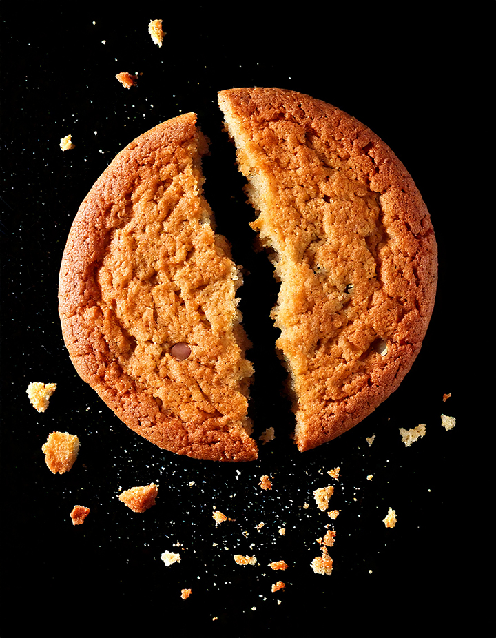 Rolled Oats Cookies